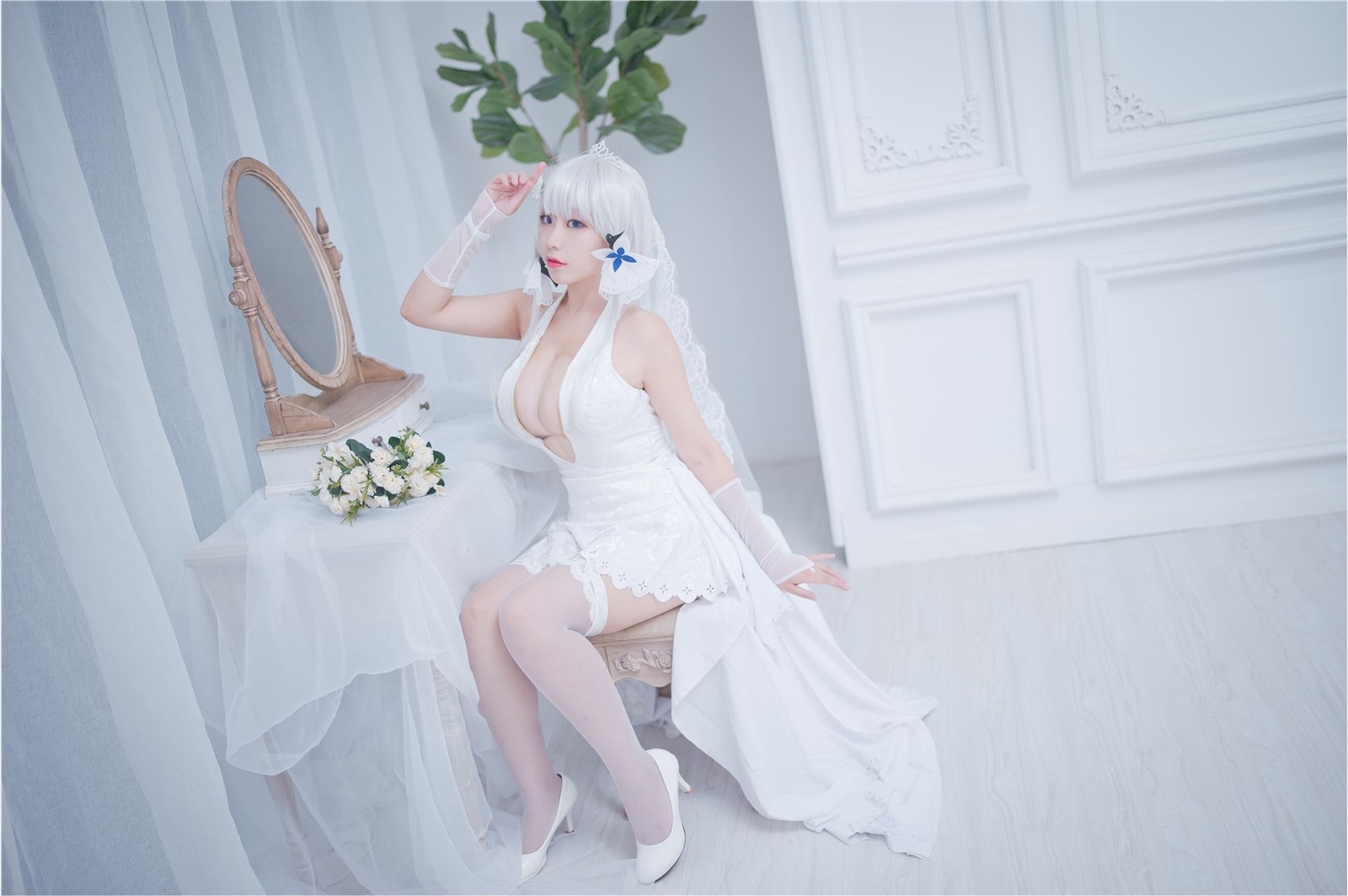 Mu0 Mu0 NO.42 brilliant wedding dress(16)